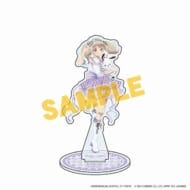 アイカツ!シリーズ×サンリオキャラクターズ ホログラムアクリルスタンド 06 姫石らき×ポチャッコ(等身イラスト)>