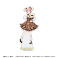 五等分の花嫁∽×サンリオキャラクターズ ホログラムアクリルスタンド 01 中野一花×ポムポムプリン(コラボイラスト)