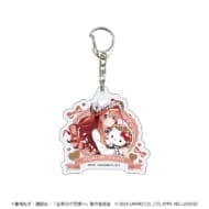 五等分の花嫁∽×サンリオキャラクターズ アクリルキーホルダー 05/中野五月×ハローキティ(コラボイラスト)