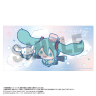 初音ミク×シナモロール デスクマット