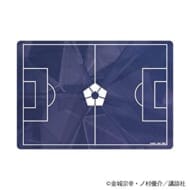 02.サッカーコートデザイン キャラクリアケース 「ブルーロック」