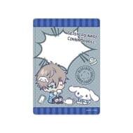ブルーロック×サンリオキャラクターズ キャラクリアケース 06/凪誠士郎×シナモロール(ミニキャライラスト)>