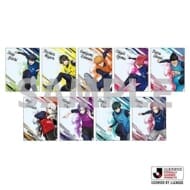 TVアニメ『ブルーロック』×Jリーグ キャラフレームカード 02/ブラインド BOX2(全9種)(描き下ろしイラスト)>