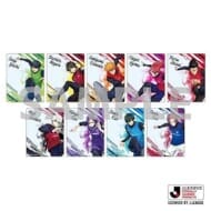 TVアニメ『ブルーロック』×Jリーグ キャラフレームカード 01/ブラインド BOX1(全9種)(描き下ろしイラスト)