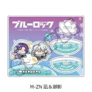 ブルーロック第7弾 アクリルスタンド M-ZN (凪 誠士郎・御影 玲王)>