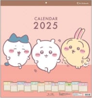 ちいかわ ウォールカレンダー2025 スクエア>