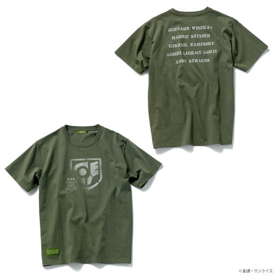 STRICT-G.ARMS『機動戦士ガンダム0080 ポケットの中の戦争』 Tシャツ サイクロプス隊>