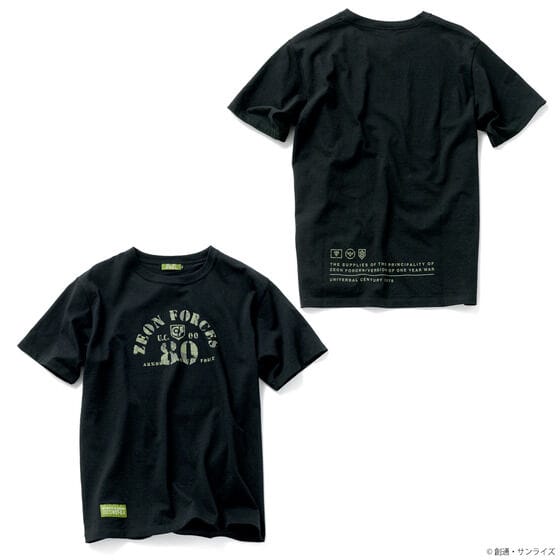 STRICT-G.ARMS『機動戦士ガンダム0080 ポケットの中の戦争』 Tシャツ サイクロプス隊カモロゴ>