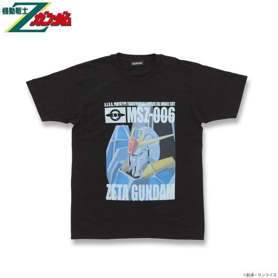機動戦士Zガンダム フルカラーTシャツ MSZ-006 ゼータガンダム>