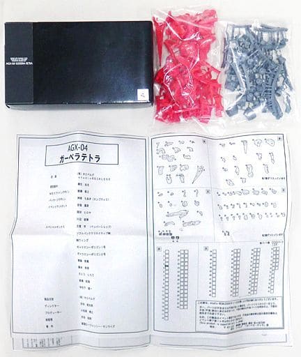 1/144 AGX-04 ガーベラ・テトラ 「機動戦士ガンダム0083 STARDUST MEMORY」 レジンキャストキット
