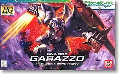 1/144 HG GNZ-005 ガラッゾ 「機動戦士ガンダム00(ダブルオー)」>