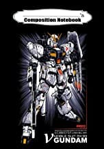Composition Notebook: Nu Gundam Essential, Journal 6 x 9, 100 Page Blank Lined Paperback Journal/Notebook