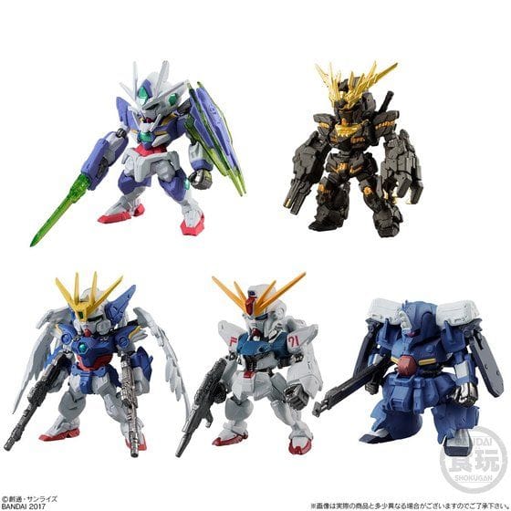 FW GUNDAM CONVERGE SELECTION [REAL TYPE COLOR](10個入)