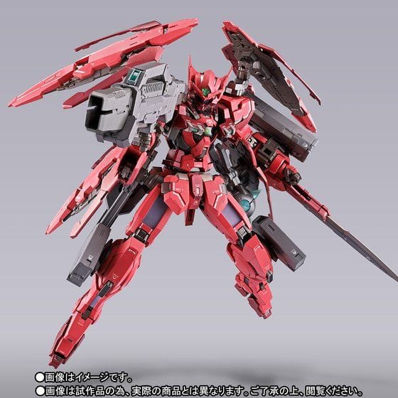 METAL BUILD ガンダムアストレア TYPE-F (GN HEAVY WEAPON SET)>