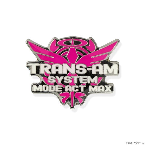 STRICT-G 『機動戦士ガンダム 00』  ピンズ TRANS-AM>