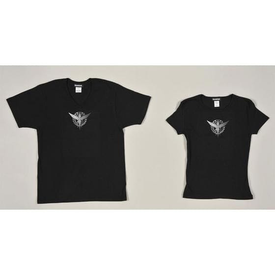 機動戦士ガンダム00 Tシャツ ソレスタルビーイング 黒×銀箔