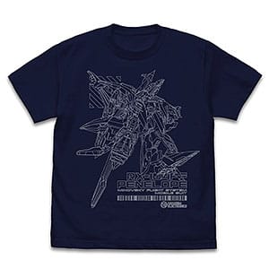機動戦士ガンダム 閃光のハサウェイ ペーネロペー Tシャツ/NAVY-L