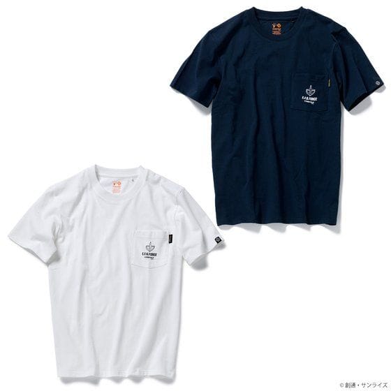 STRICT-G FAB『機動戦士ガンダム』CORDURA  ポケットTシャツ E.F.S.F.>