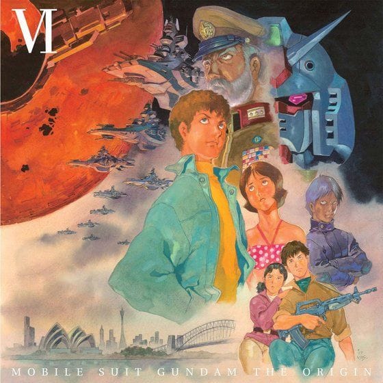 機動戦士ガンダム THE ORIGIN VI 誕生 赤い彗星 Blu-ray Disc【Collector’s Edition】>