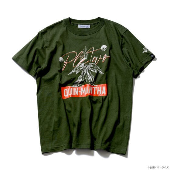 STRICT-G『機動戦士ガンダムZZ』 Tシャツ クィン・マンサ>