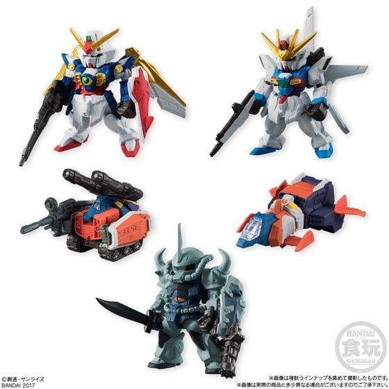 FW GUNDAM CONVERGE SELECTION [LIMITED COLOR](8個入)
