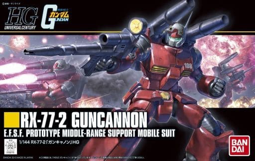 1/144 HGUC REVIVE RX-77-2 ガンキャノン 「機動戦士ガンダム」>