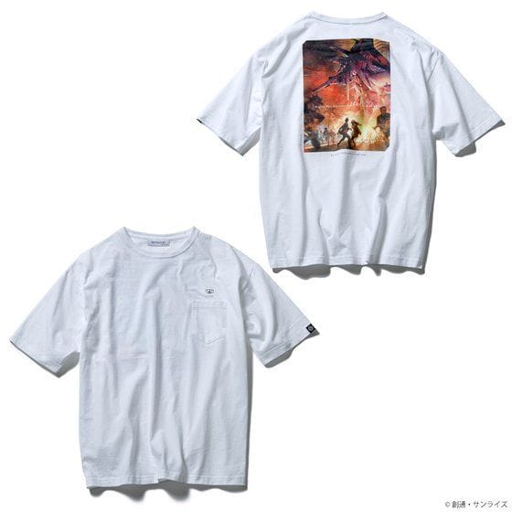 STRICT-G『機動戦士ガンダム 閃光のハサウェイ』 ポケット付きビッグTシャツ コンセプトビジュアル>