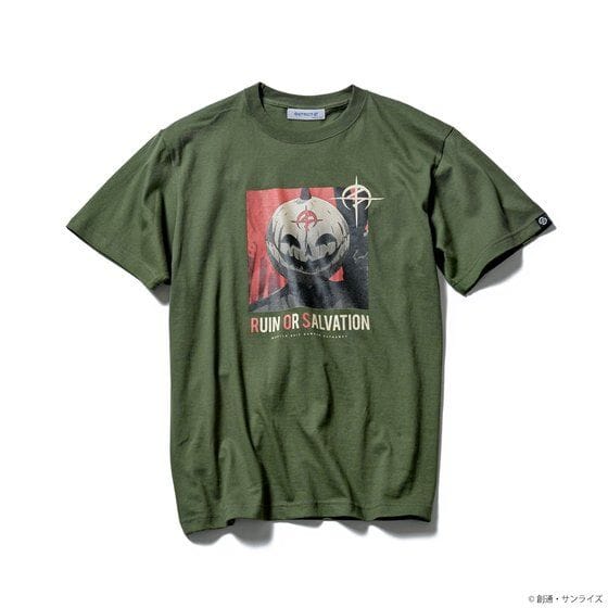 STRICT-G『機動戦士ガンダム 閃光のハサウェイ』 Tシャツ パンプキン>