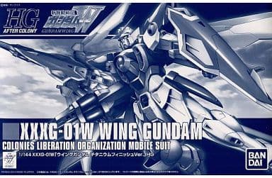 1/144 HGAC XXXG-01W ウイングガンダム チタニウムフィニッシュVer. 「新機動戦記ガンダムW」 2014年 第54回 全日本模型ホビーショー限定