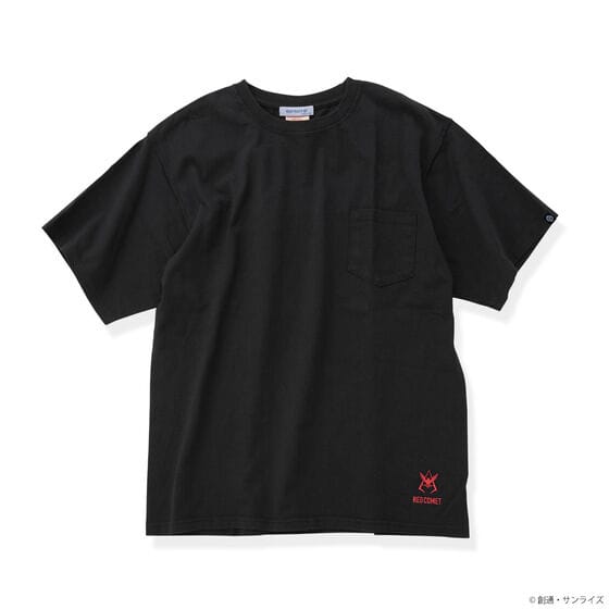STRICT-G Goodwear『機動戦士ガンダム』 ポケットTシャツ RED COMET>