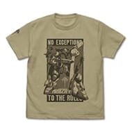 メッサーF01型 Tシャツ サンドカーキ Lサイズ 「機動戦士ガンダム 閃光のハサウェイ」>