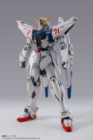 METAL BUILD ガンダムF91 CHRONICLE WHITE Ver.>