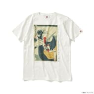 STRICT-G JAPAN 『機動戦士ガンダム』 Tシャツ 浮世絵風ガンダム柄>