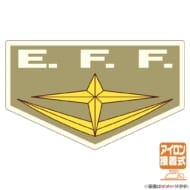 機動戦士ガンダム 閃光のハサウェイ 連邦軍E.F.F.ワッペン>