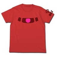 機動戦士ガンダム シャアザクモノアイ蓄光Tシャツ FRENCH RED XL