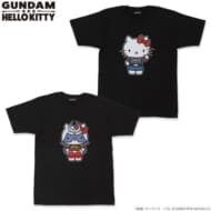 ガンダム VS ハローキティ 和解企画 フルカラーTシャツ