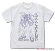 新機動戦記ガンダムW Endless Waltz ウイングガンダムゼロ EW Tシャツ WHITE XL