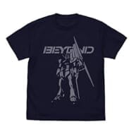 機動戦士ガンダム逆襲のシャア νガンダムBEYOND Tシャツ NAVY XL>
