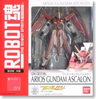 ROBOT魂 < SIDE MS > アリオスガンダム アスカロン>