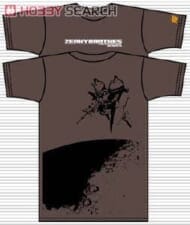 機動戦士ガンダム0083 GP01-FB Tシャツ CHARCOAL XL>