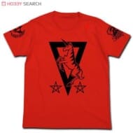 機動戦士ガンダム ジョニー・ライデンTシャツ FRENCH RED XL>