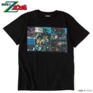 機動戦士Zガンダム エピソードTシャツ EP12 「ジャブローの風」>