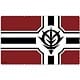 機動戦士ガンダム ジオン公国軍旗クリーナークロス