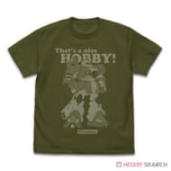 機動戦士ガンダム逆襲のシャア ホビー・ハイザック Tシャツ MOSS L