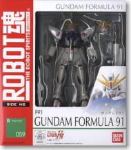 ROBOT魂 < SIDE MS > ガンダムF91