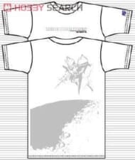 機動戦士ガンダム0083 GP01-FB Tシャツ WHITE M>