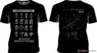 機動戦士ガンダム×October Beast ジオン全モビルスーツ Tシャツ (XL)>