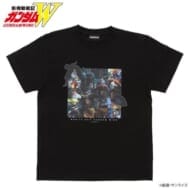 新機動戦記ガンダムW エピソードTシャツ EP12 「迷える戦士たち」 XXXG-01S シェンロンガンダム>