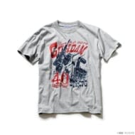 『機動戦士ガンダム』 40周年記念 Tシャツ ガンダムコンバット柄
