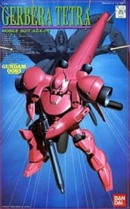 1/144 AGX-04 ガーベラテトラ 「機動戦士ガンダム0083 STARDUST MEMORY」 シリーズ No.5